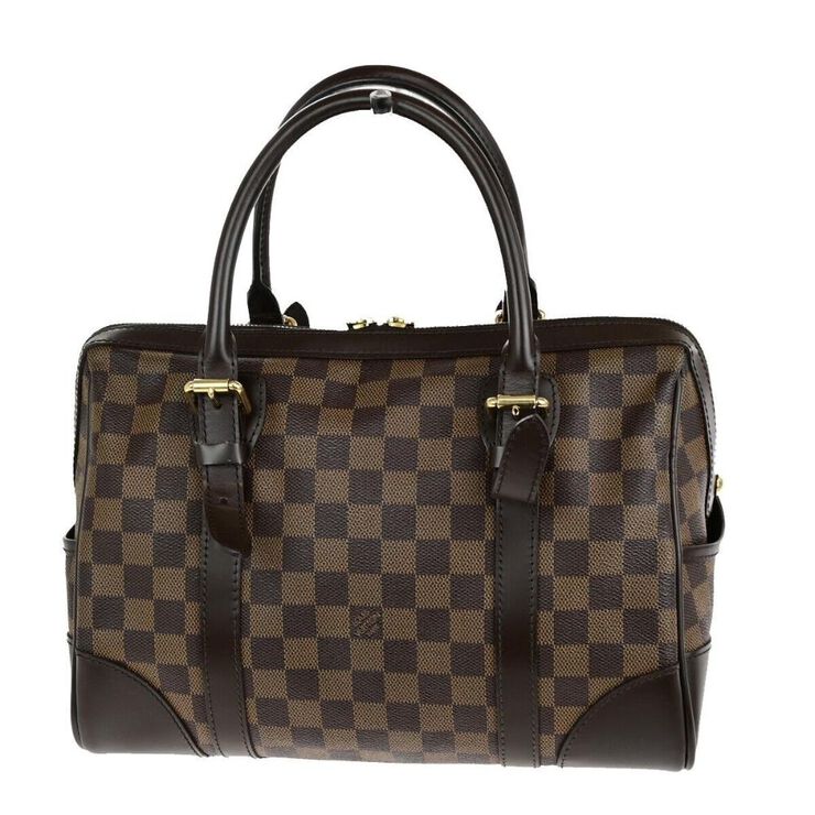 Louis Vuitton Vintage Louis Vuitton Berkeley Brown