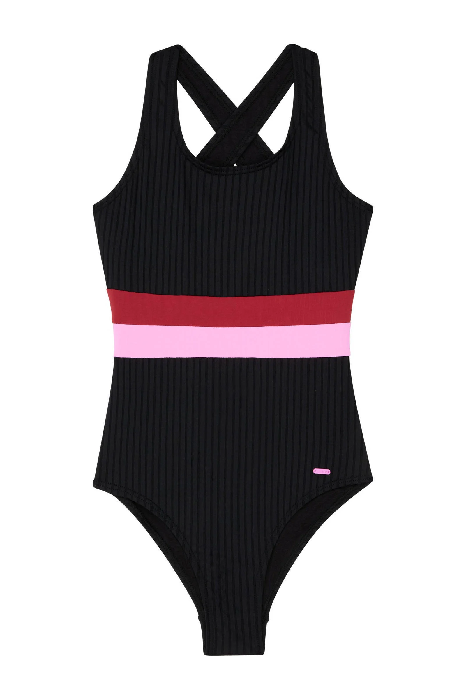 Protest badpak badpak PRTSAFA JR zwart/roze