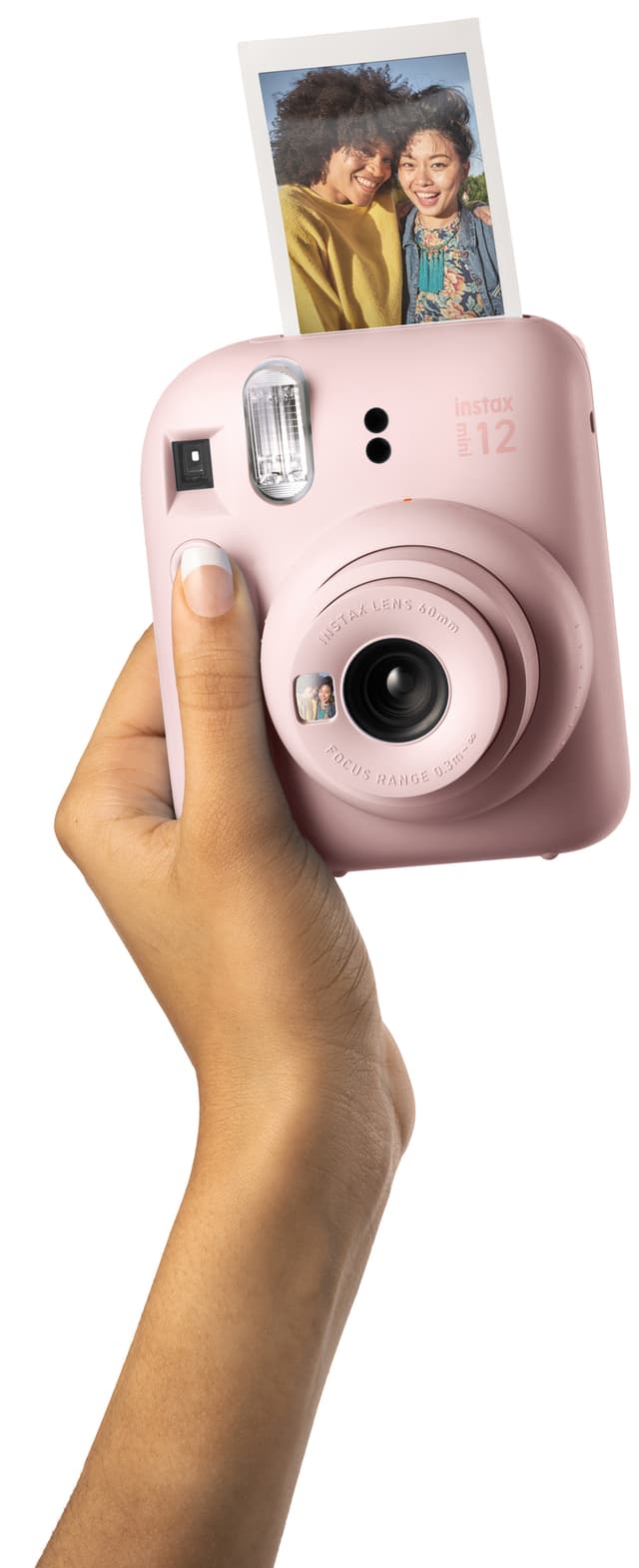 Fujifilm Instax Mini 12 kompaktkamera (pink)