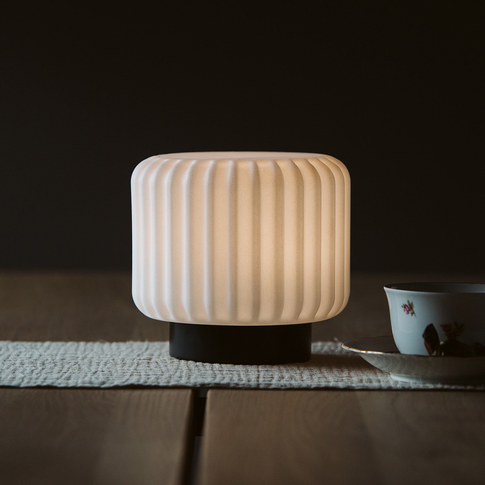 Dentelles 15cm Licht - Schwarz