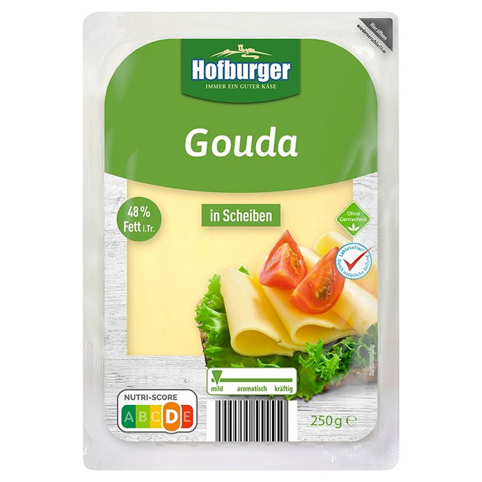 MILSANI Gouda jung 250 g