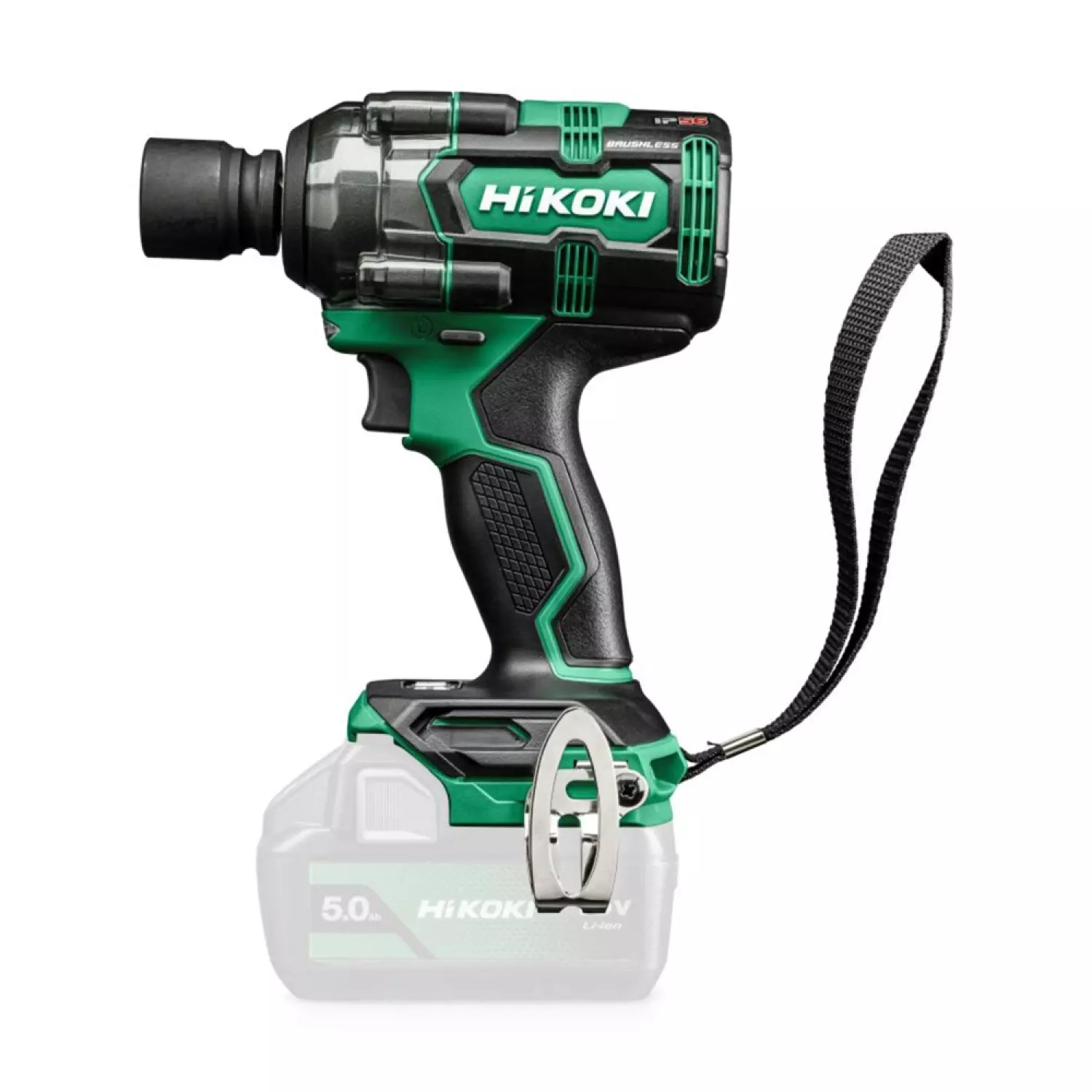 HiKOKI WR18DHW4Z Accu Slagmoeraanzetter - 1/2