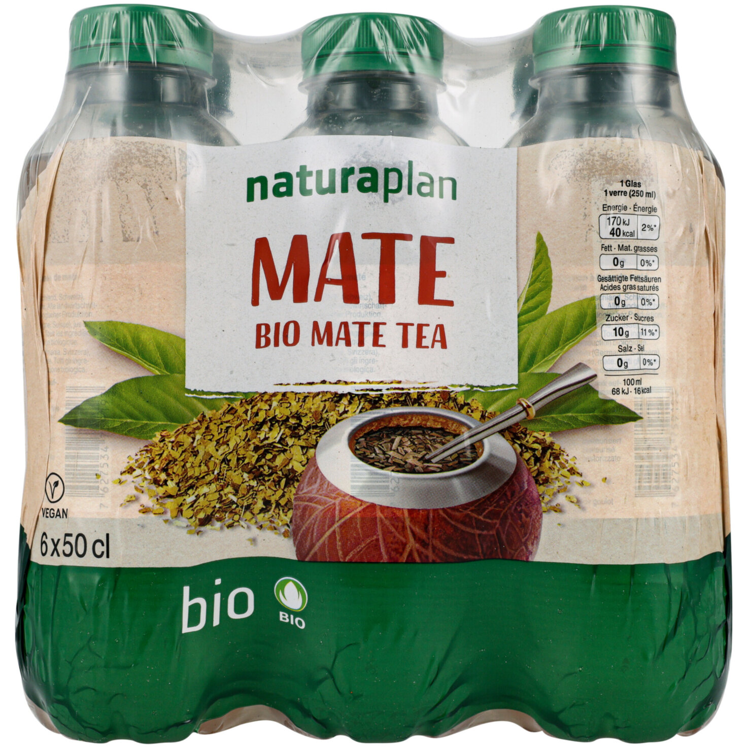 Naturaplan Bio Mate 6x50cl -300cl