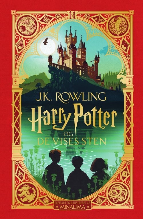 Harry Potter 1 - Harry Potter Og De Vises Sten - Pragtudgave - J. K. Rowling - Bog