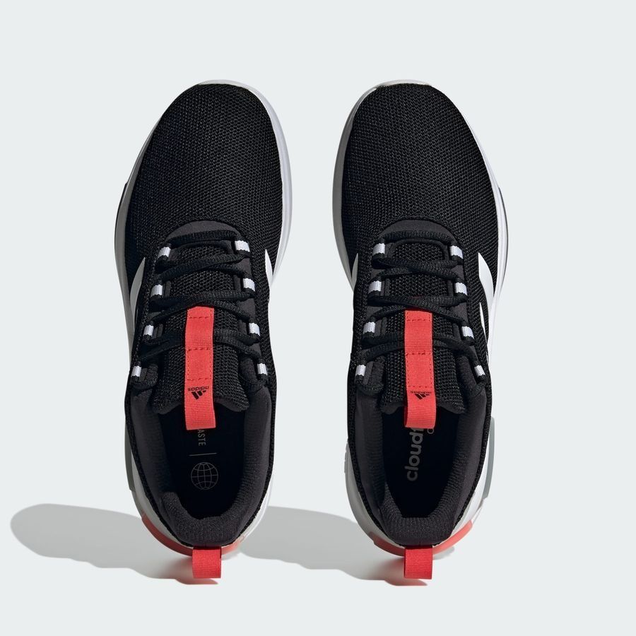 adidas Chaussures Racer - Noir/Blanc