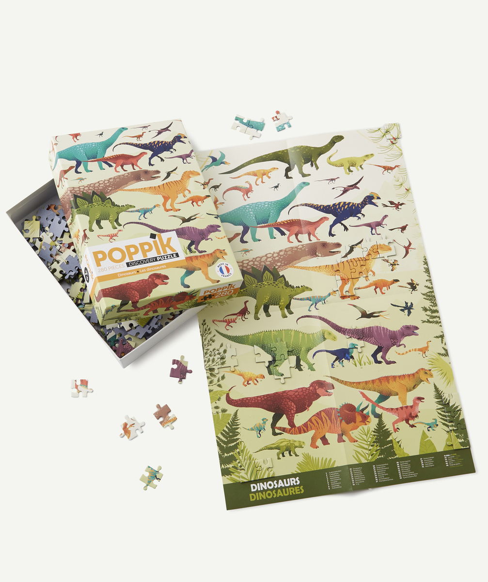 POPPIKPUZZLE DINOSAURES 280 PIÈCES