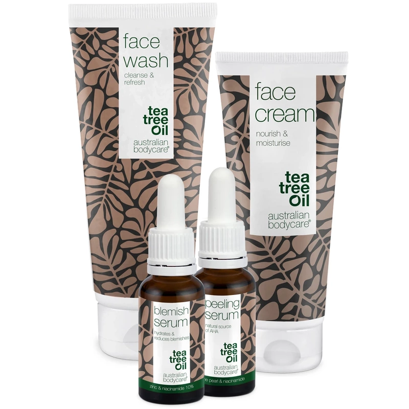 Australian Bodycare Perfect Skin Tone 4 Products