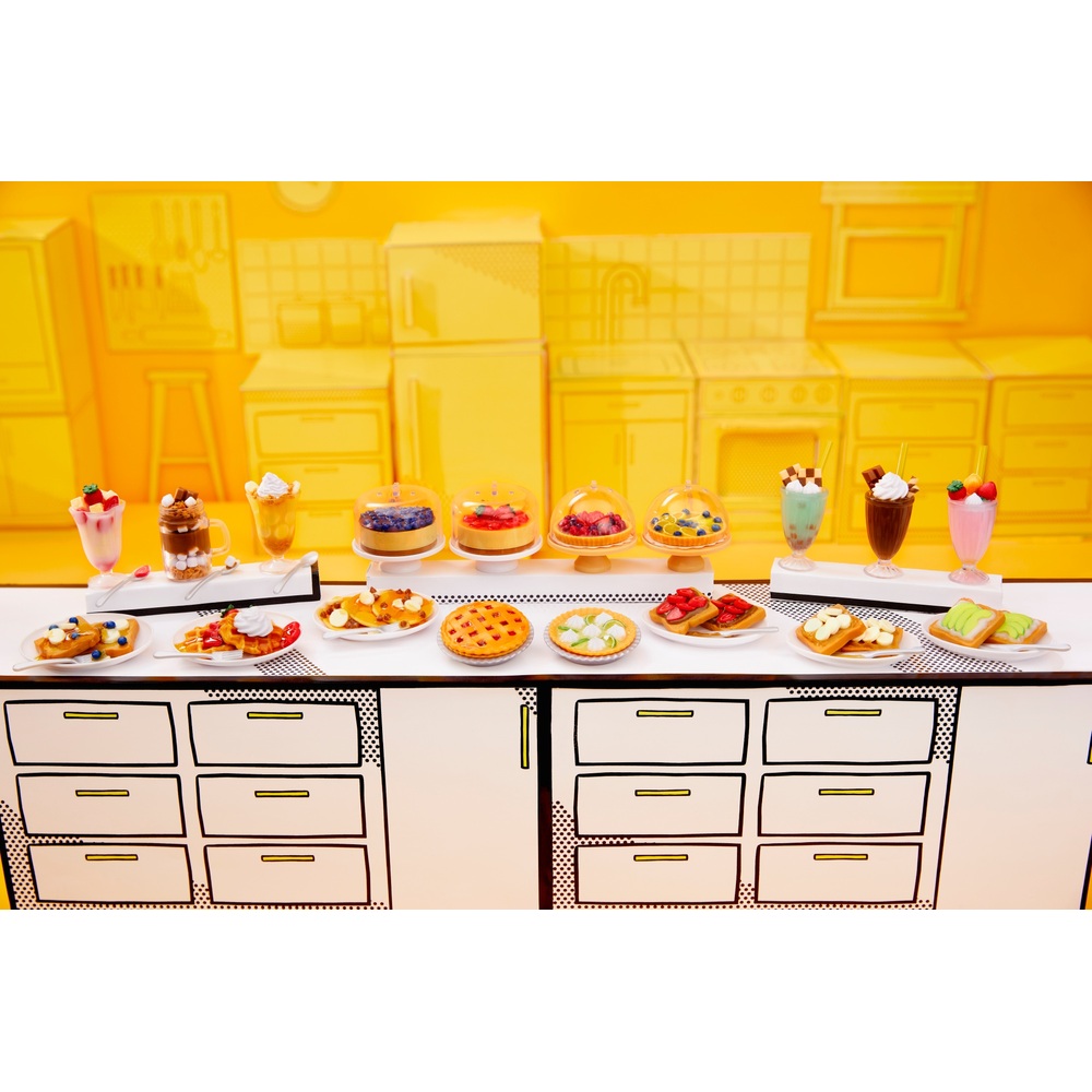 MGAs Miniverse – Make It Mini Food Diner-Kapselsortiment