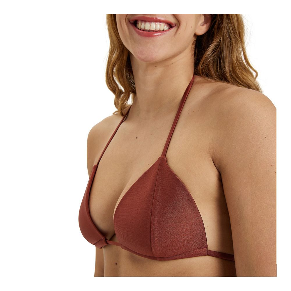 Arena SOLID - Maillot de bain 2 pièces Femme burnt