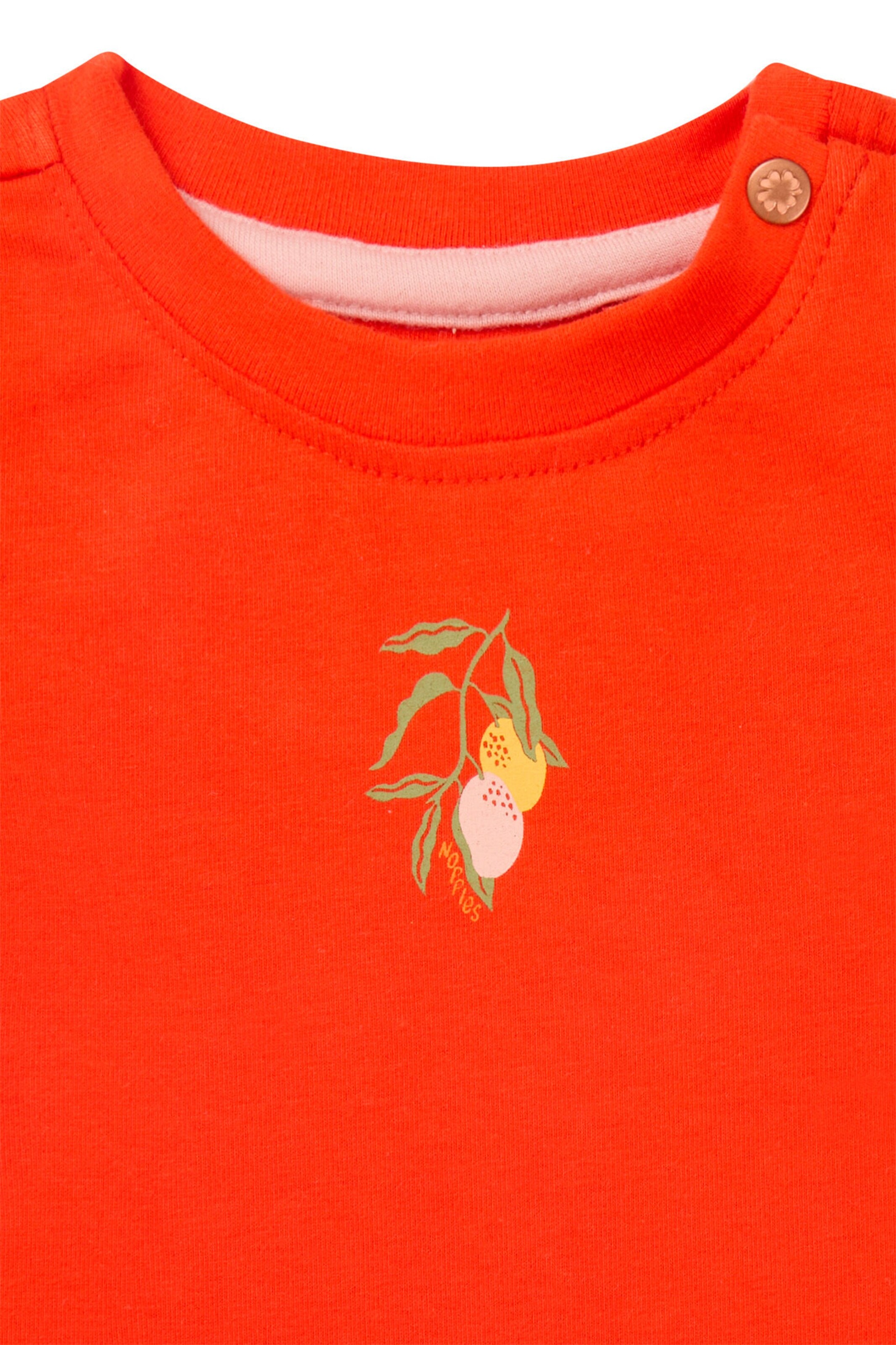 Noppies Baby T-shirt Minkler Spicy Orange