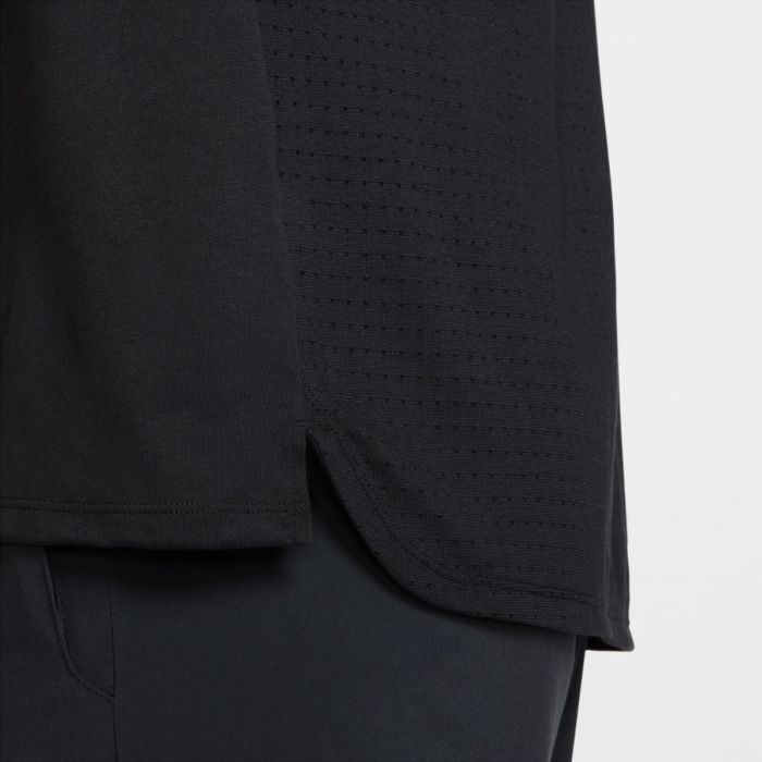 Nike Herre T-shirts Dri-FIT ADV Solar Chase SS Tee Sort
