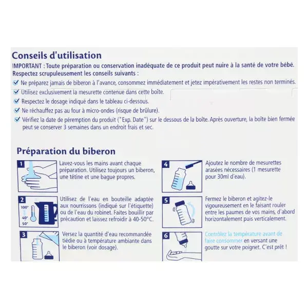 Leite Essentia Orgânico Hipp 3ª Etapa 600g