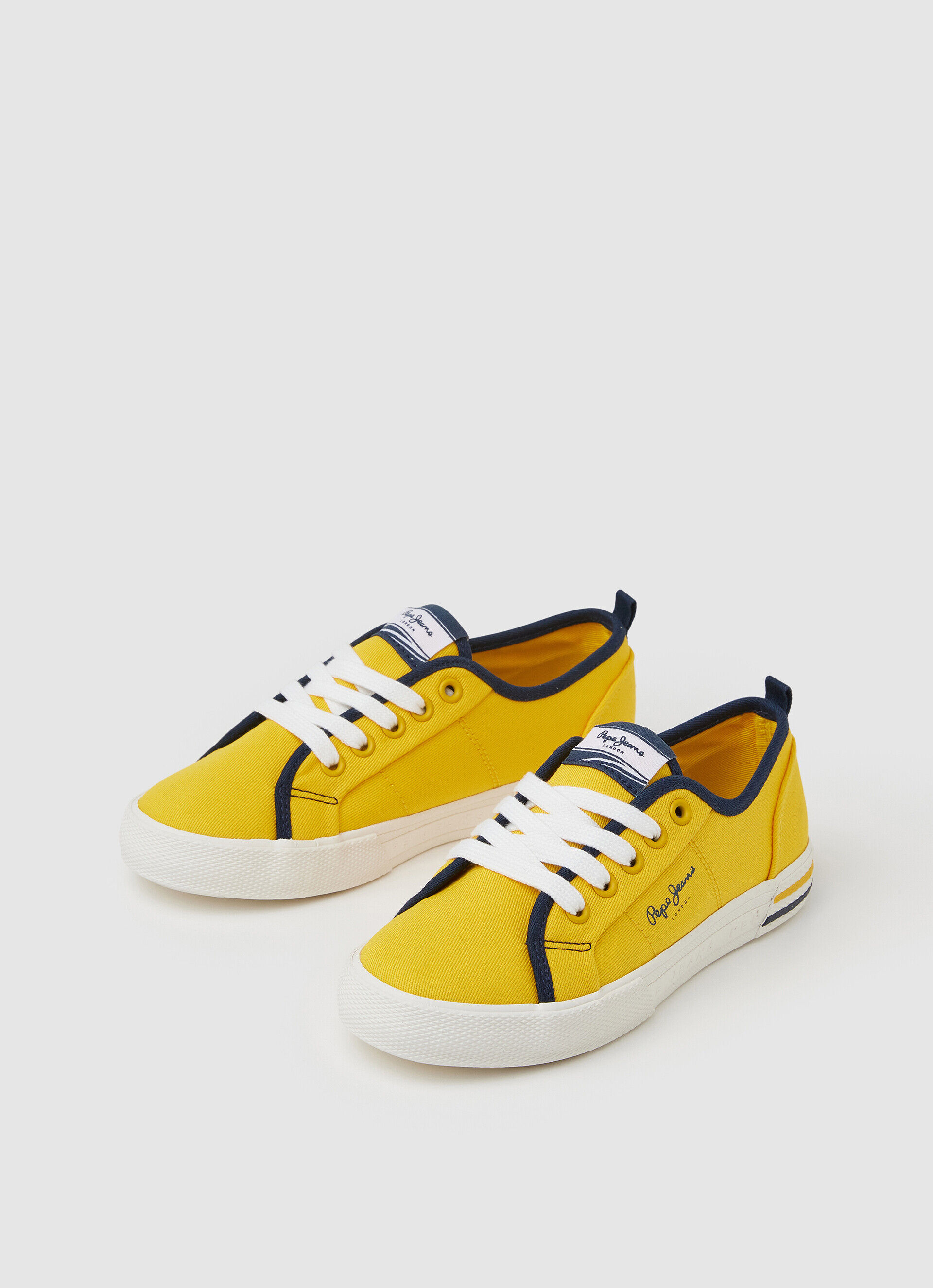 Tênis Brady Basic - amarelo rugby