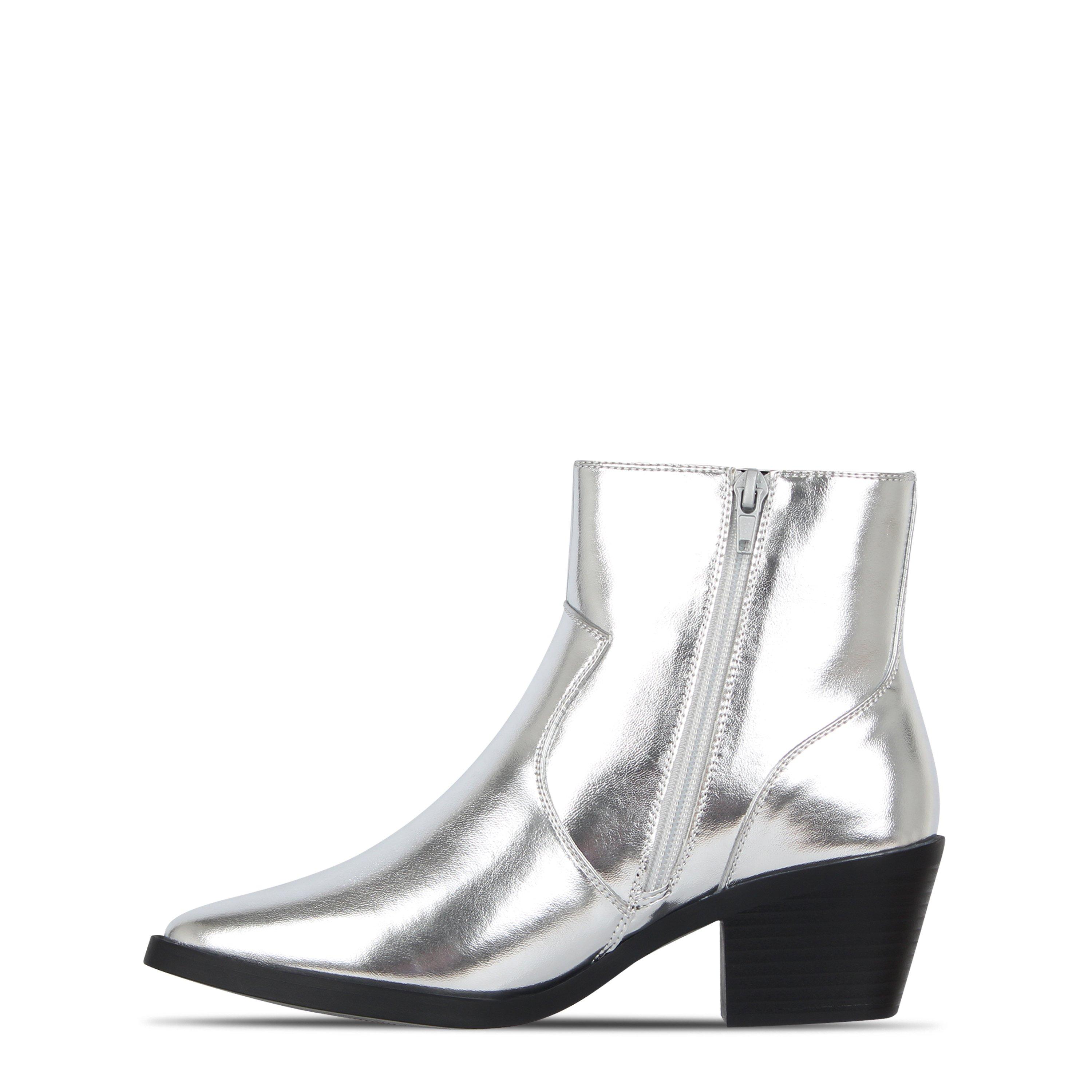 Be You Metallic Western Boot
