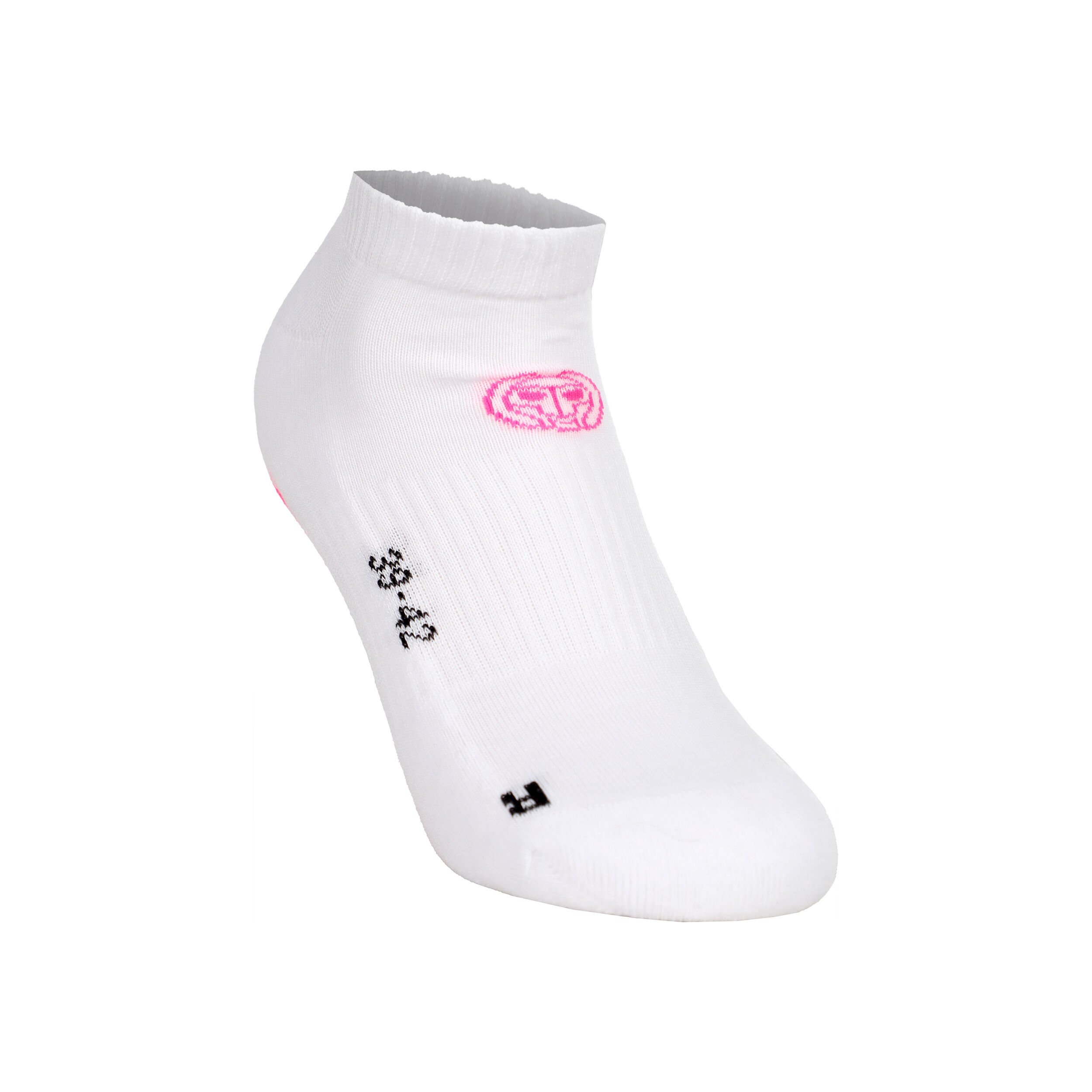 BIDI BADU Leana No Show Tech Chaussettes De Tennis - Blanc , Pink