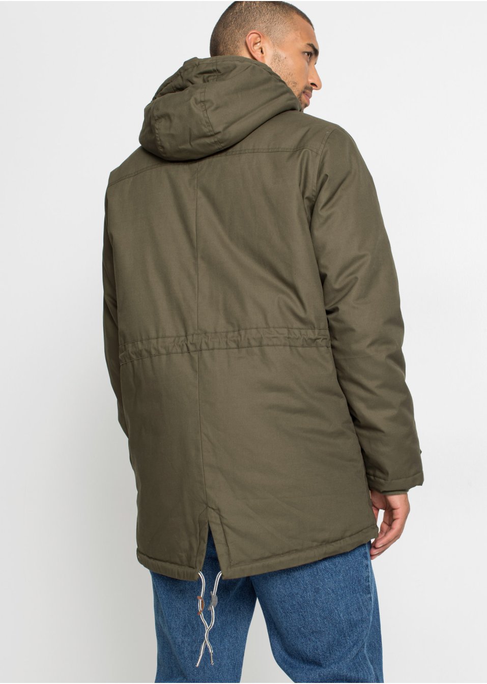 Parka avec doublure peluche