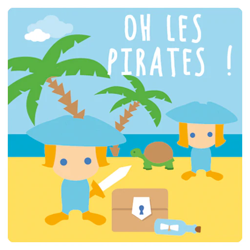 Oh les pirates !