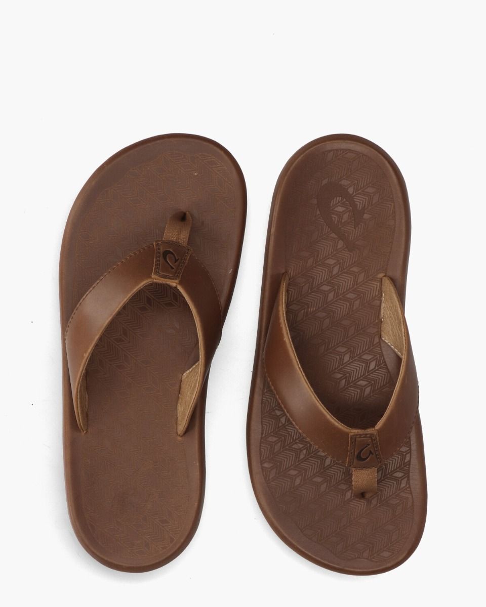 Olukai Ilikai Bruin Herenslippers