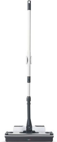 Polti Moppy White Stoomop/dweil 0,7 l 1500 W Zwart, Wit