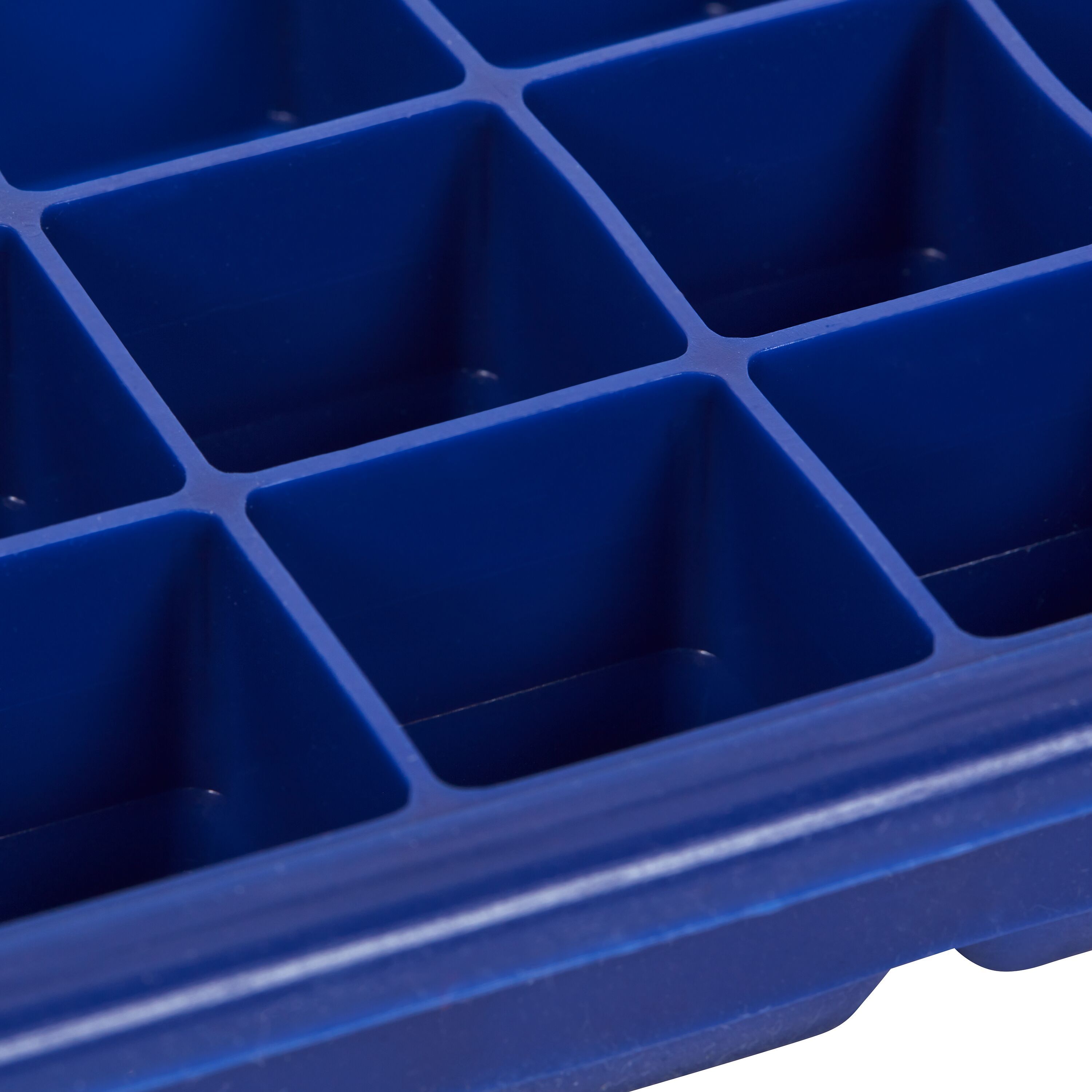 GIADA Eiswürfelform - Blau / B: 27.0 cm x T: 13.0 cm x H: 3.5 cm
