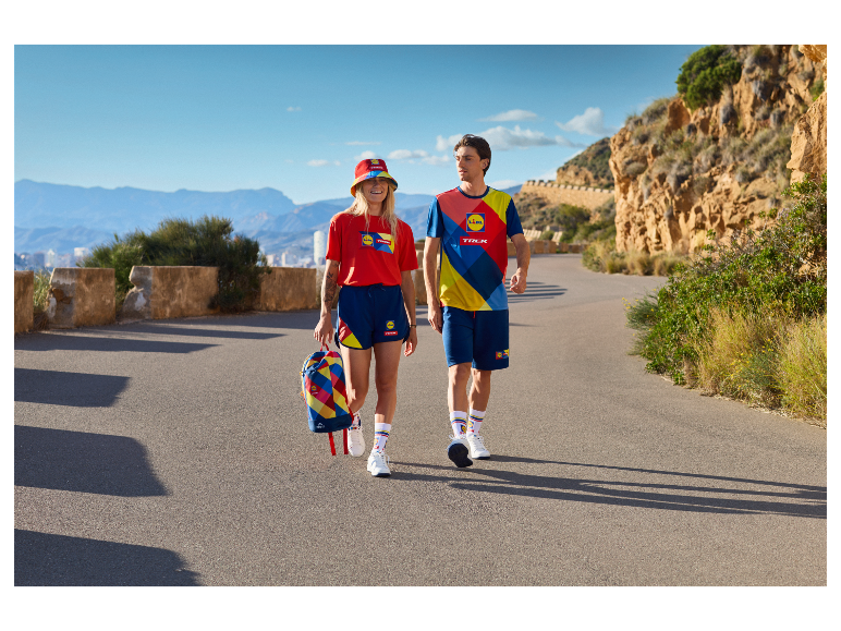 Korte dames broek Lidl-Trek 2025