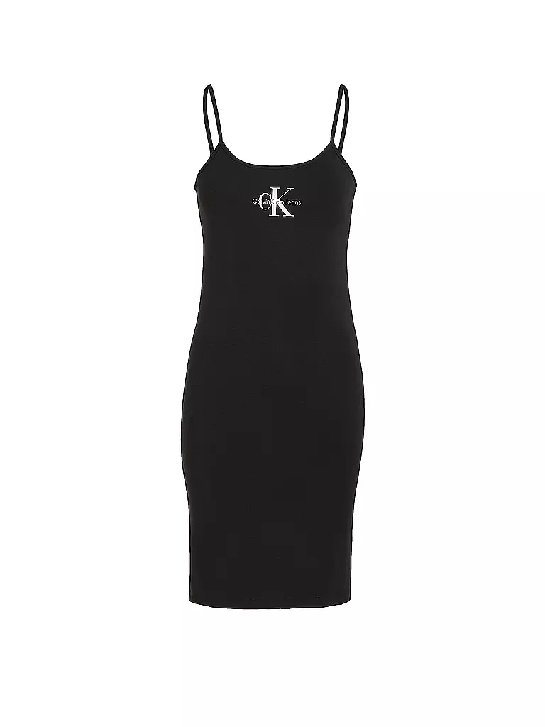 CALVIN KLEIN JEANS Minikleid  schwarz