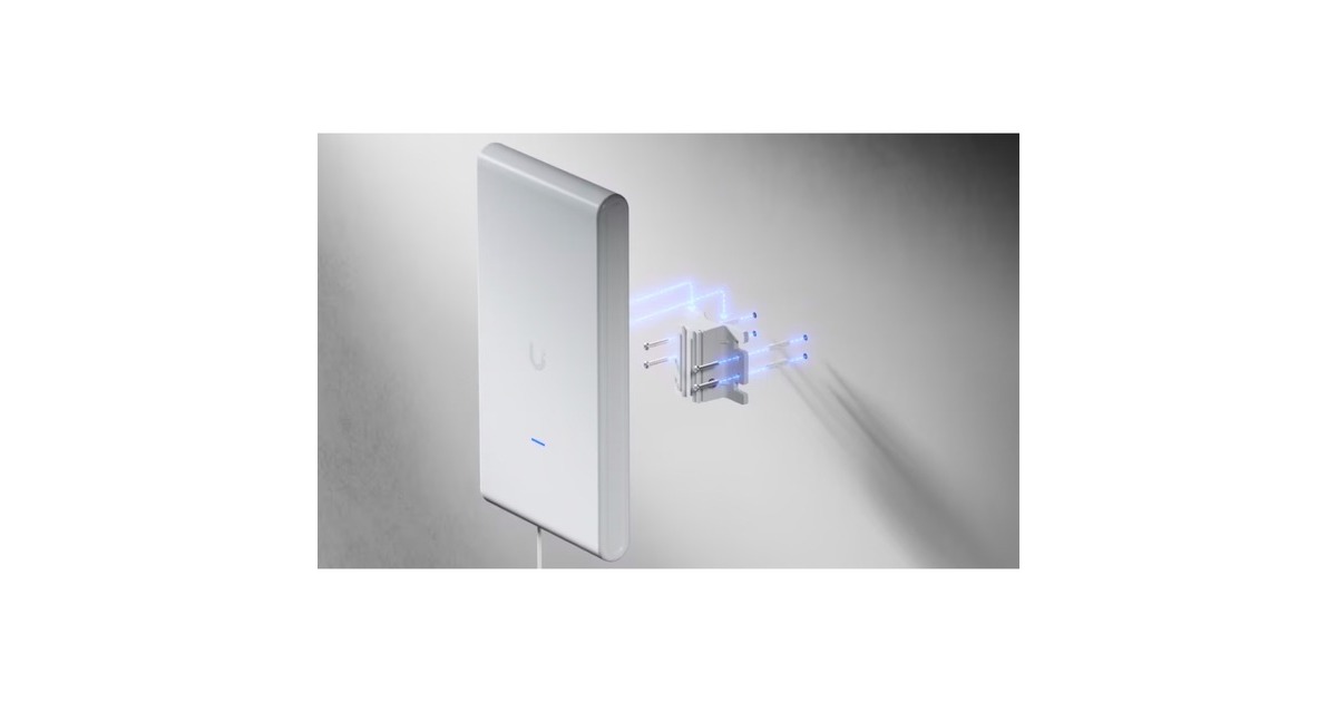 UbiquitiU6-Mesh-Pro access point  (Tweedekans)