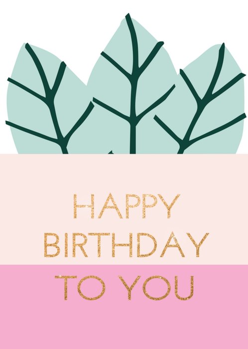 UK Greetings | Verjaardagskaart | Happy birthday