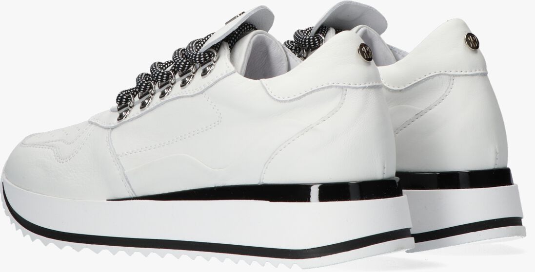RED-RAG witte red-rag lage sneakers 78130