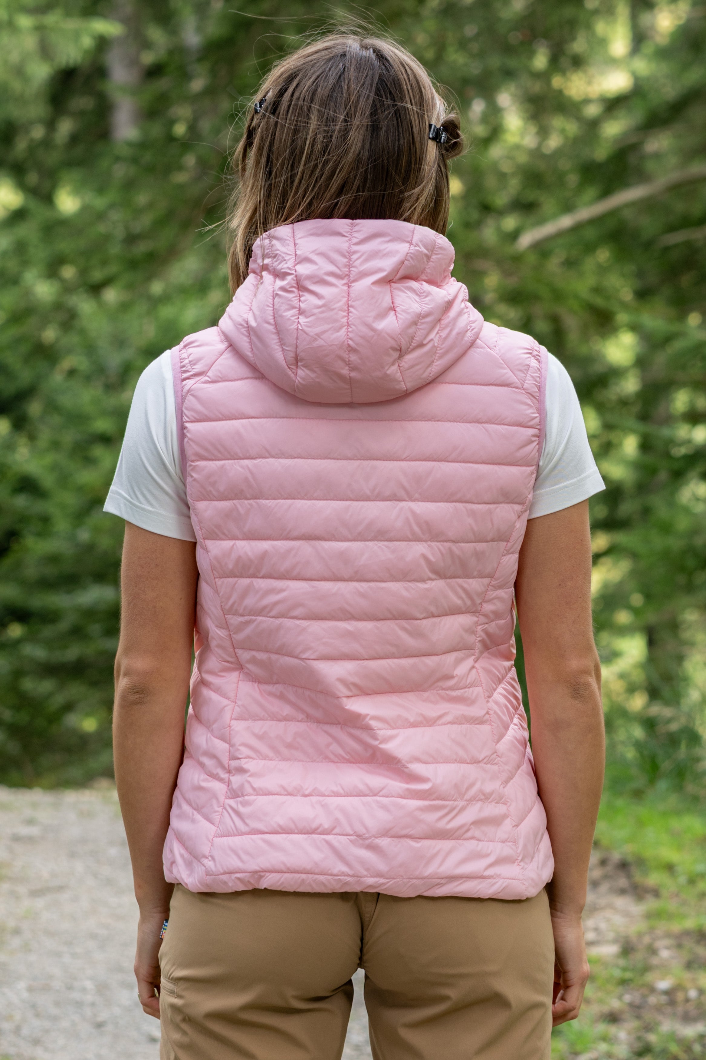 Frauen Weste Pac Light pink