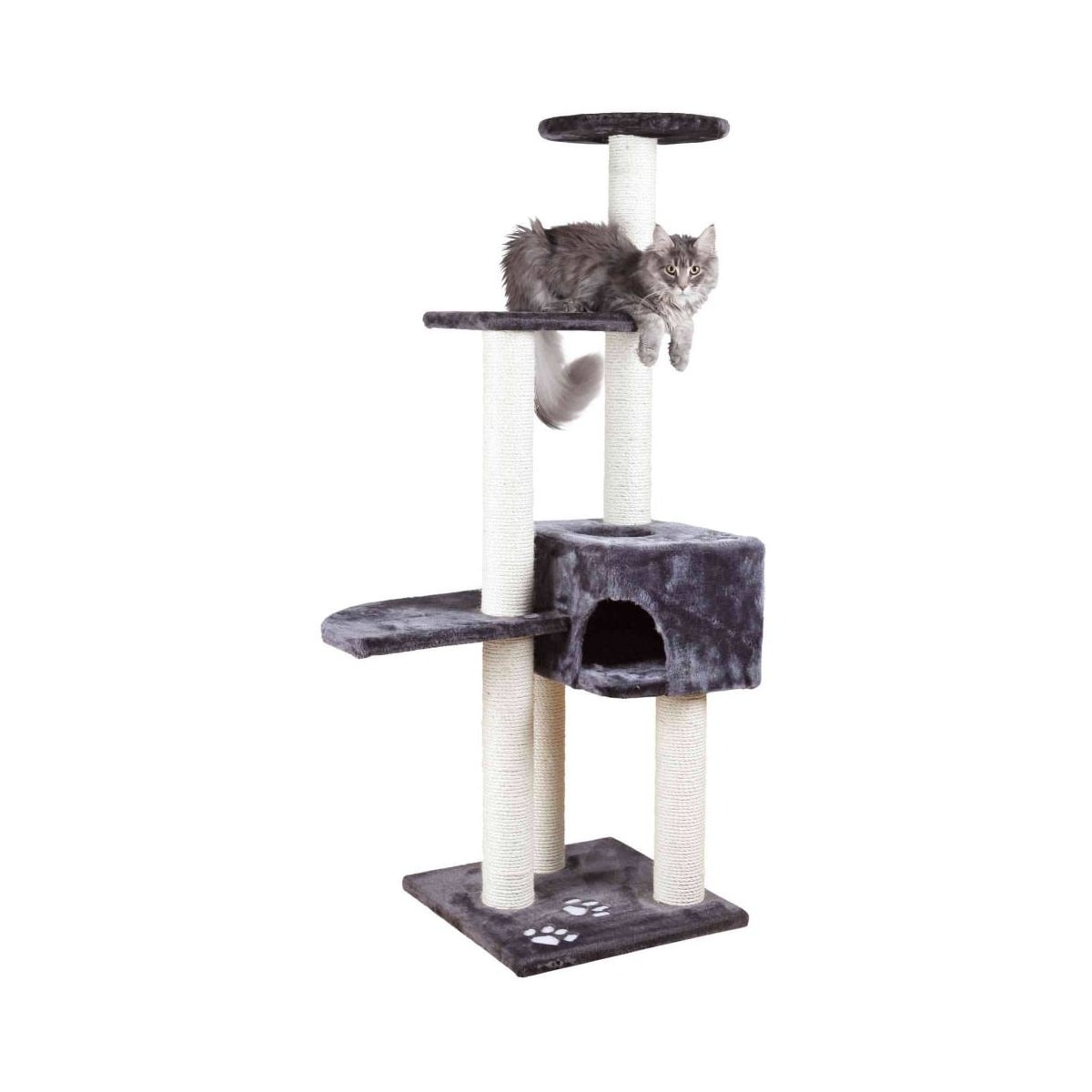 Cat Tower Alicante 142cm mørkegrå