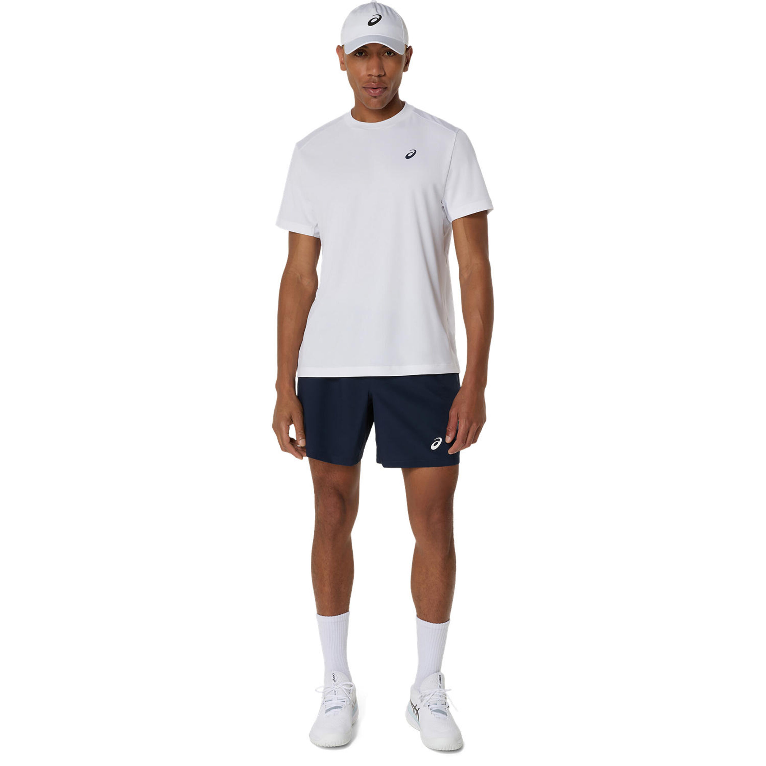 ASICS Court 7in Shorts Hommes - Bleu Foncé