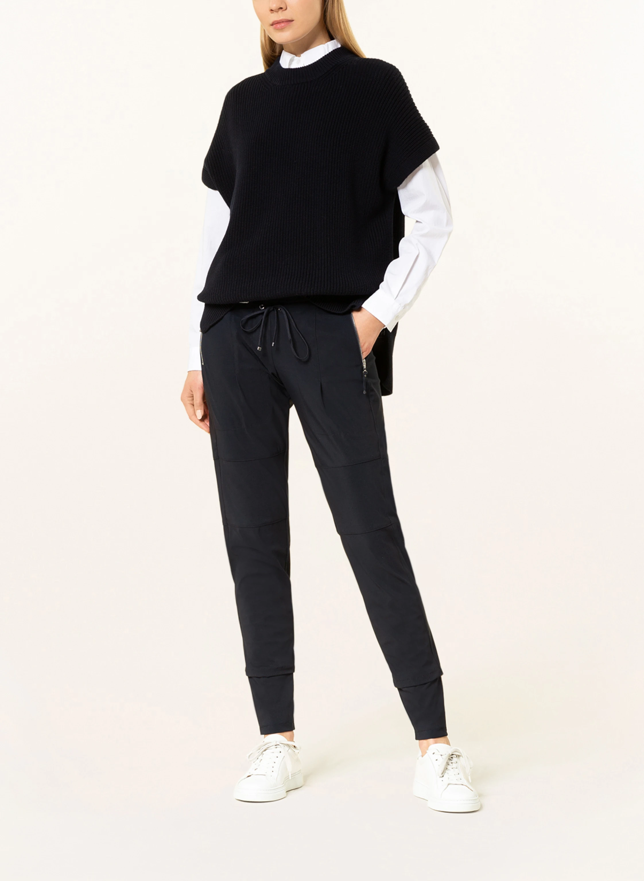 RAFFAELLO ROSSI Hose CANDY LONG im Jogging-Stil
