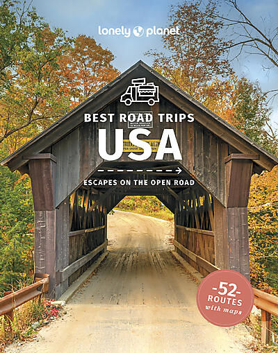 LONELY PLANET - BEST ROAD TRIPS USA