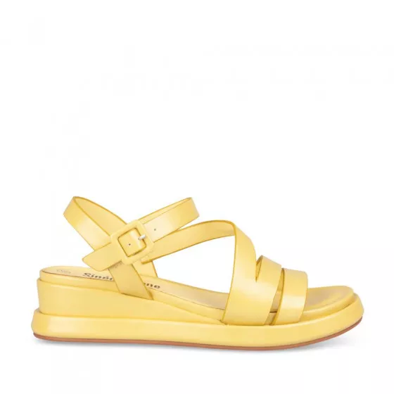 Sandales JAUNE SINEQUANONE