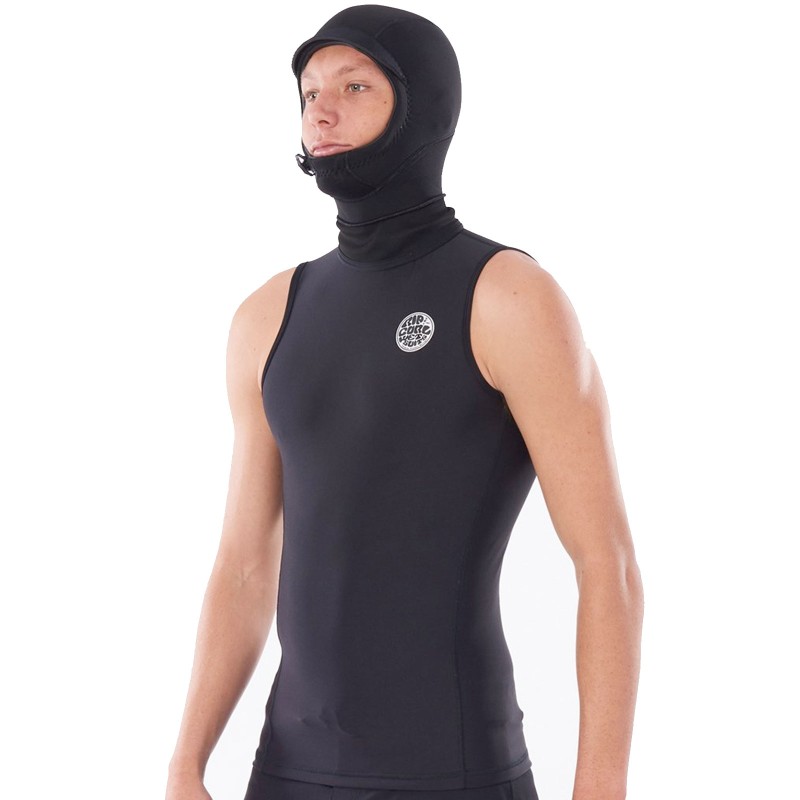 Cagoule/Top Rip Curl FBomb Polypro Hood Vest 2022 - The Corner Shop