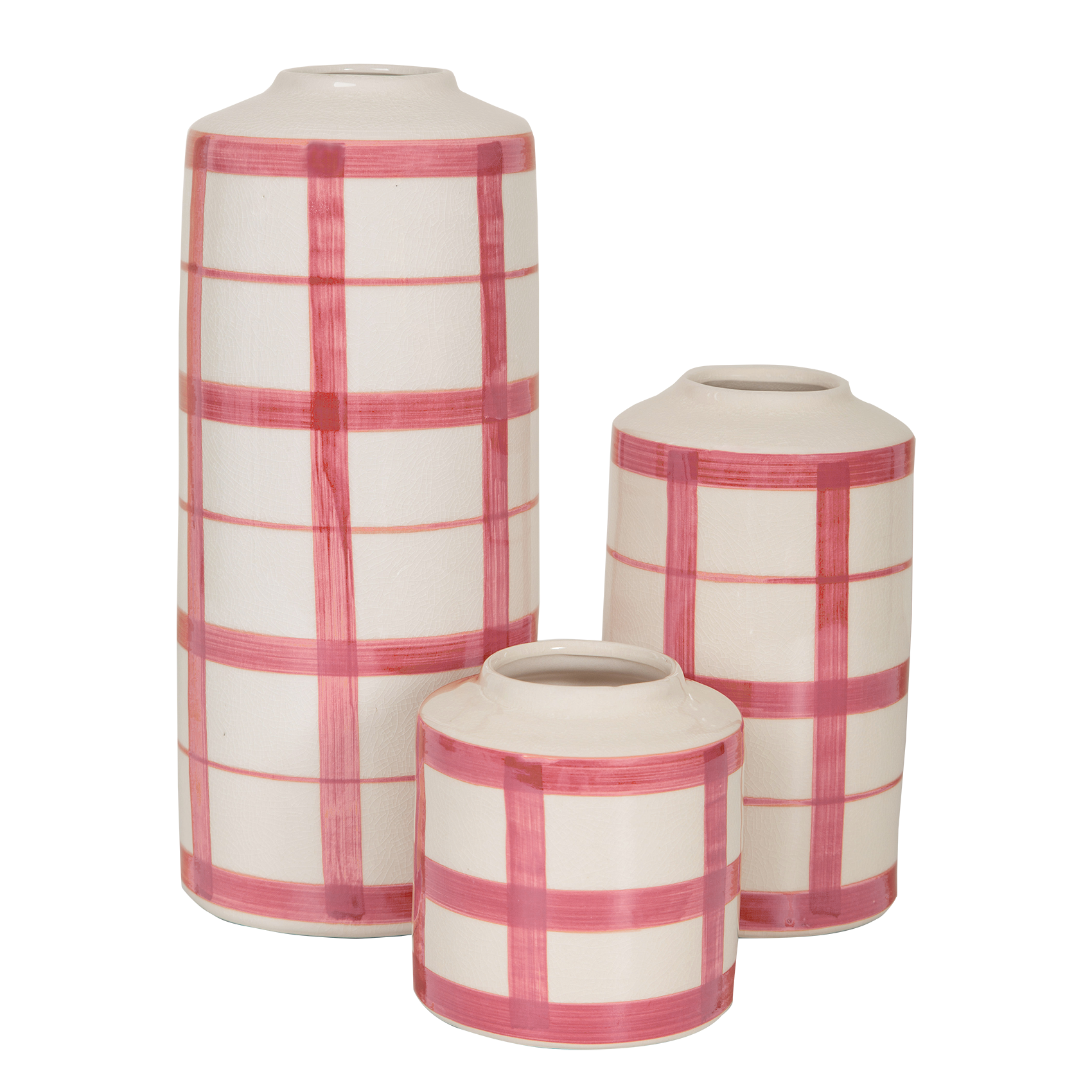 HIGH LINE S - Vase | Rose