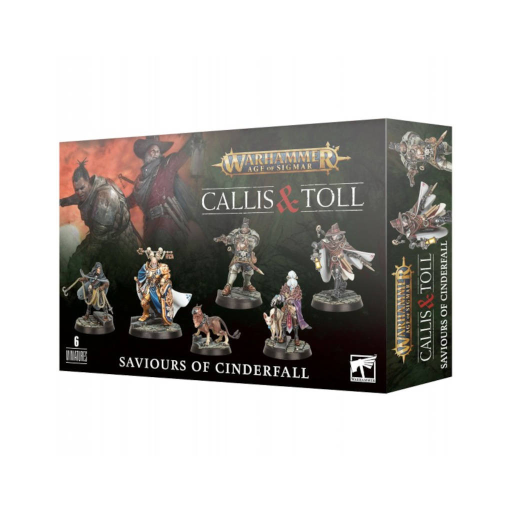Age of Sigmar : Callis & Toll - Saviours of Cinderfall