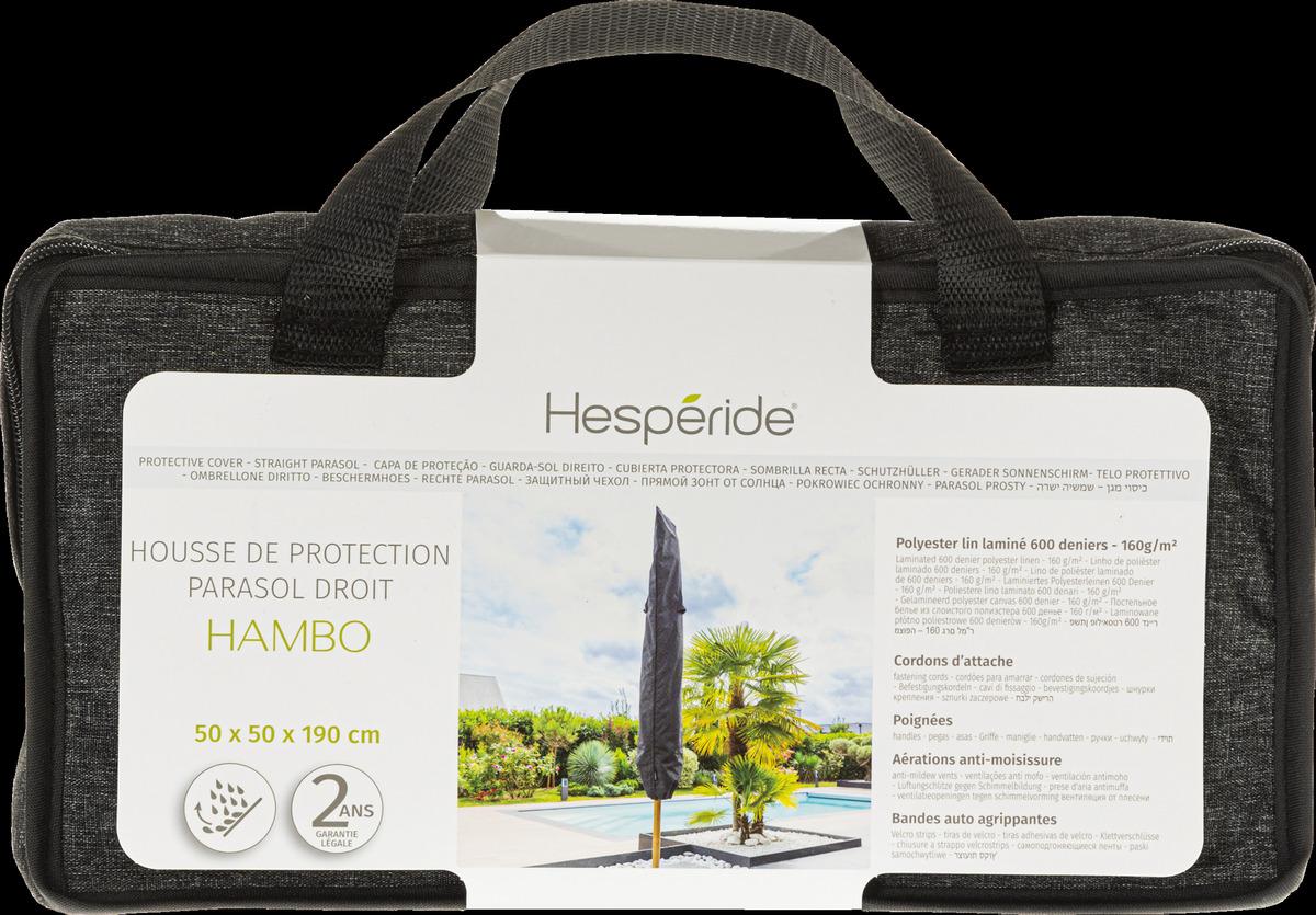 HOUSSE HAMBO PARASOL DROIT