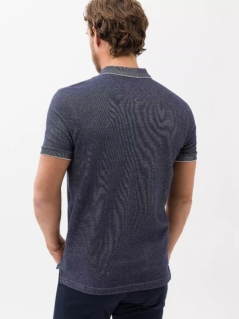 BRAX Poloshirt Regular Fit PADDY blau