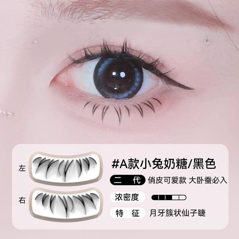 DEZONE - Navulling voor onderste wimperstempels (2 soorten)