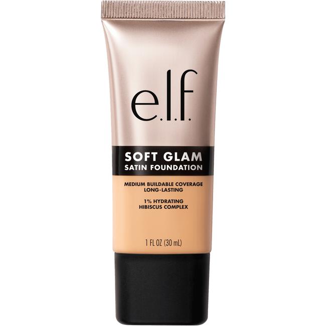e.l.f. Soft Glam Satin Foundation 22 Light Warm