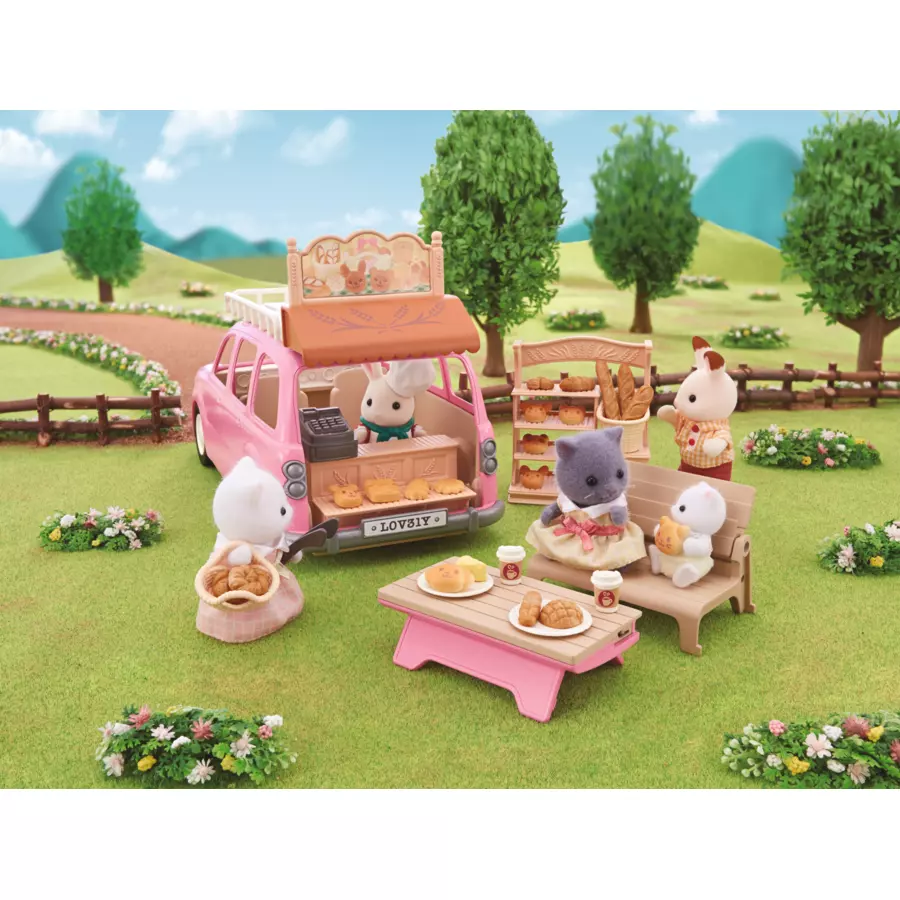 Sylvanian Families® Bäckerei Set für Starter Haus
