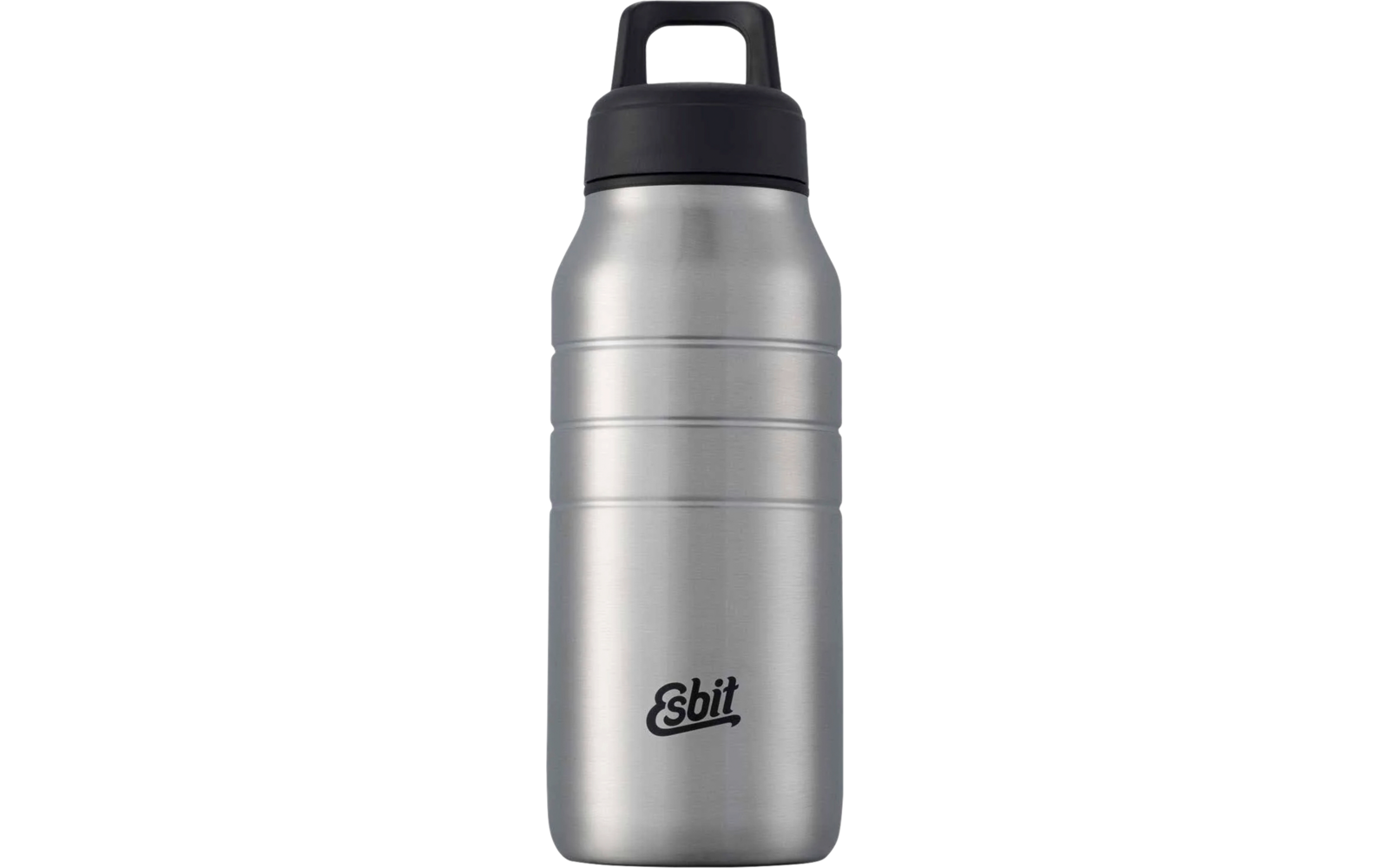 ESBIT Majoris Edelstahl Trinkflasche Grau 480 ml