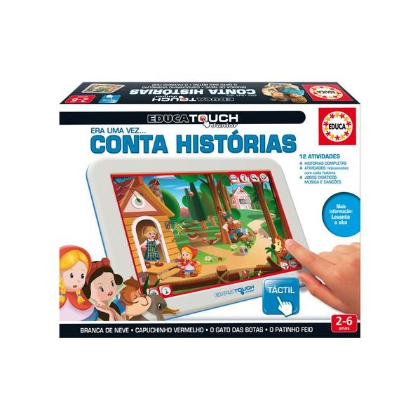 Educa Touch - Conta Histórias - 16095