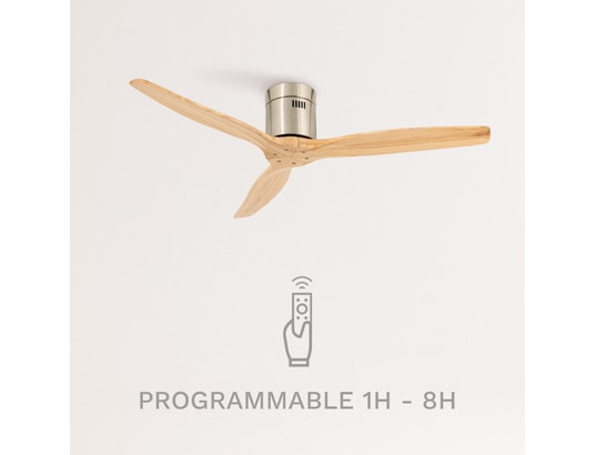 IKOHS - Ventilateur plafond Aircalm dc - ventilateur de plafond ultrasilent avec fonctio...