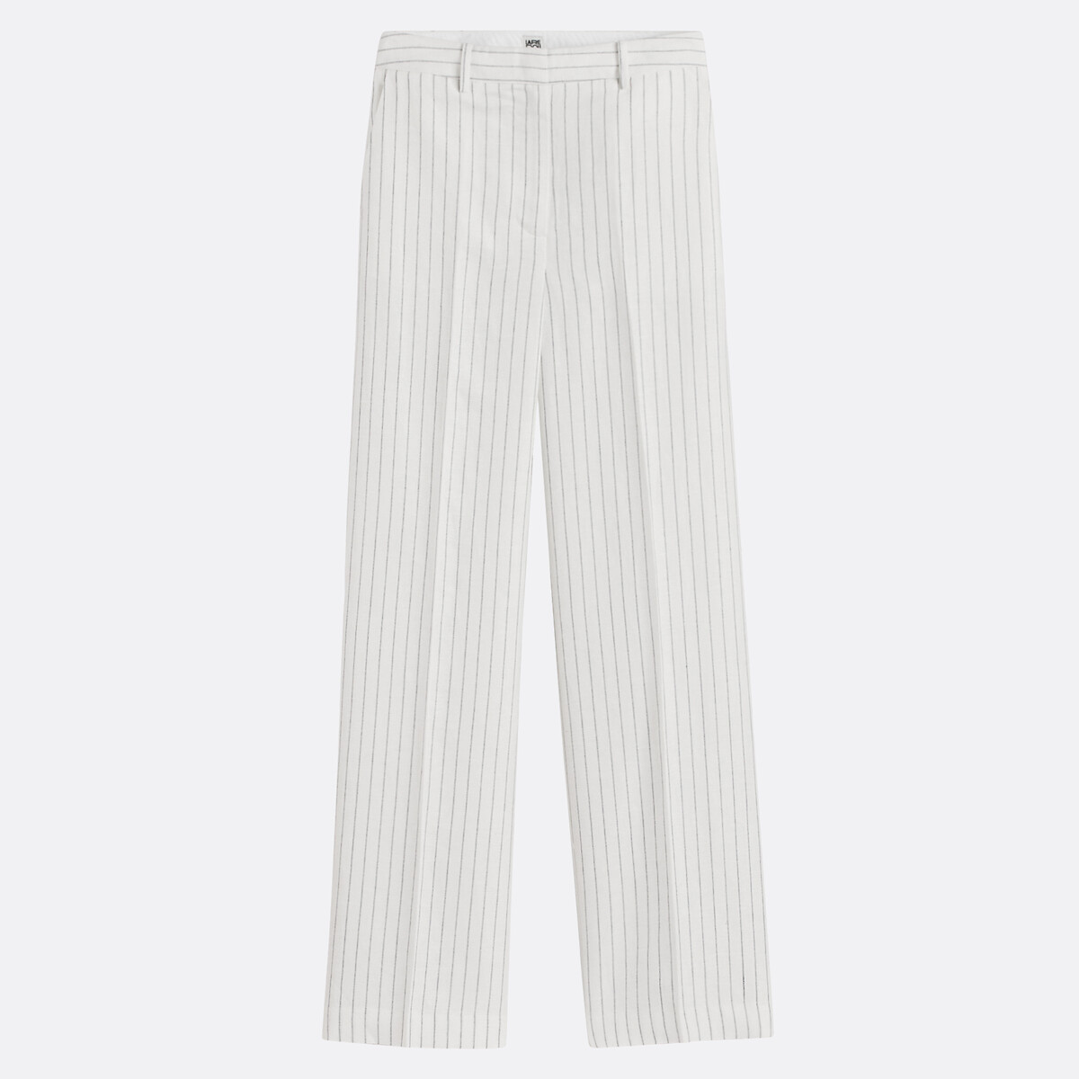COLEÇÕES LA REDOUTE<br>Calças largas e folgadas, cintura alta