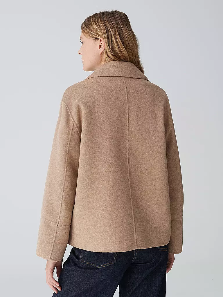 OPUS Jacke Oversized Fit HILNA beige