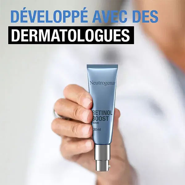 Neutrogena Retinol Boost Sérum Visage Anti-Âge Anti-Rides 30ml