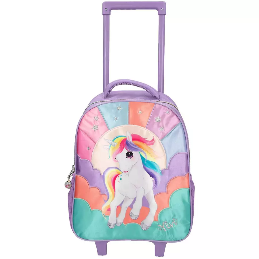 Depesche Schulrucksack Trolley Ylvi 18,5 x 31 x 44 cm bunt